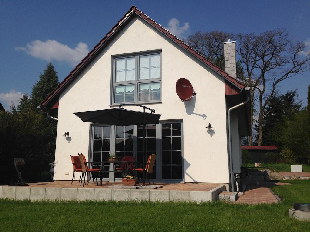 Ferienhaus Scheune Reichenwalde Exterior photo
