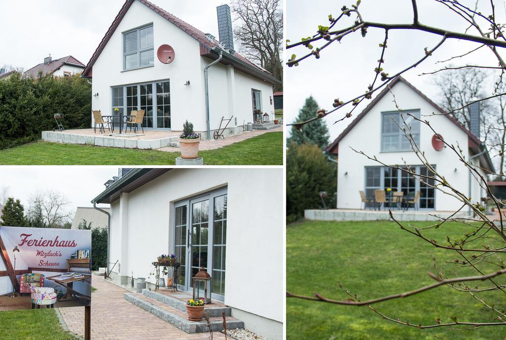Ferienhaus Scheune Reichenwalde Exterior photo