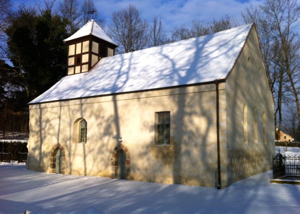 Ferienhaus Scheune Reichenwalde Exterior photo