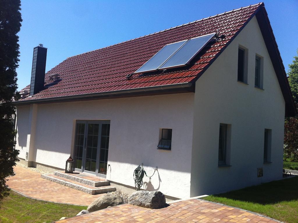 Ferienhaus Scheune Reichenwalde Exterior photo