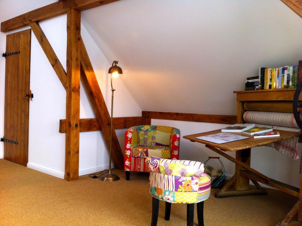 Ferienhaus Scheune Reichenwalde Room photo